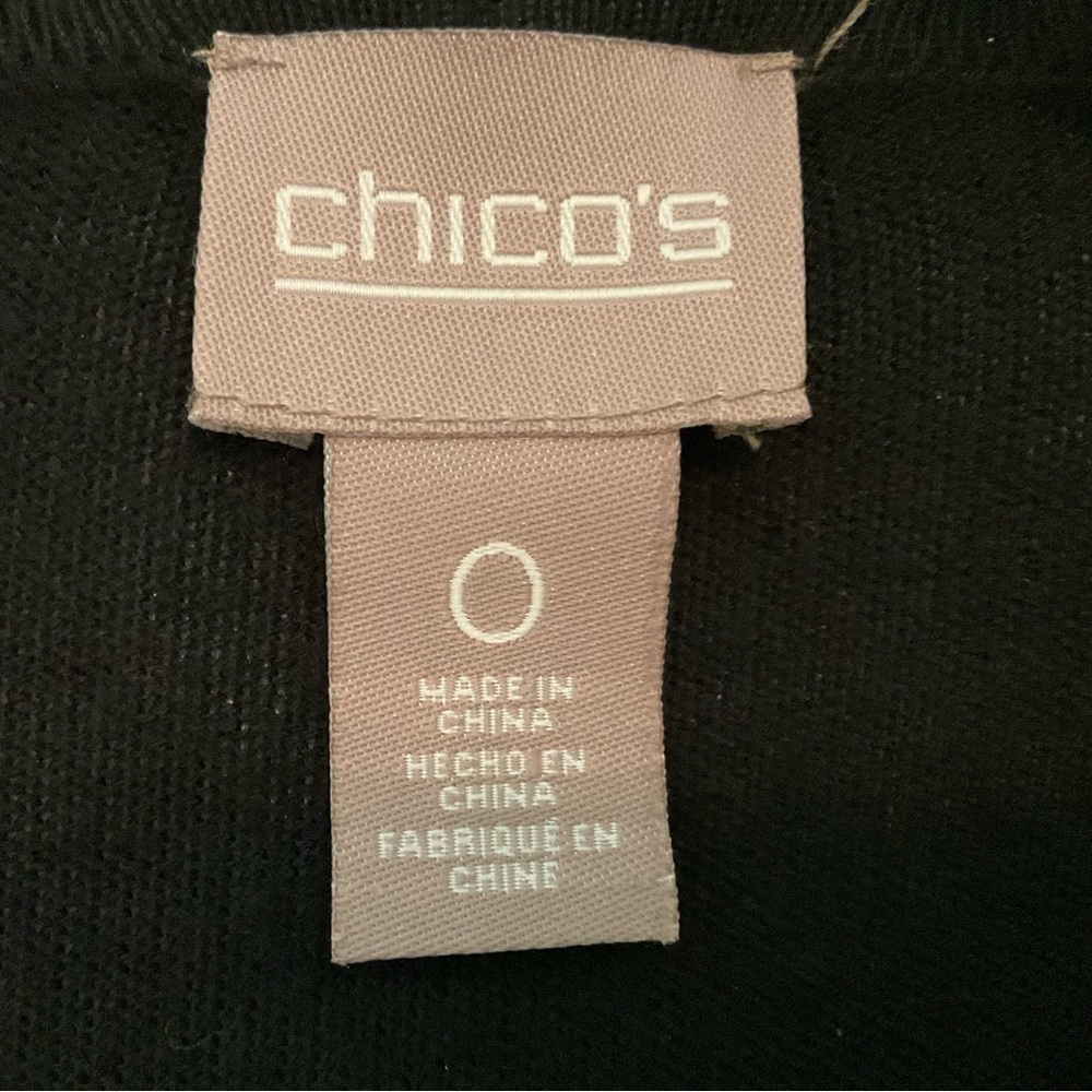 Chicos black sweater - Picture 4 of 5